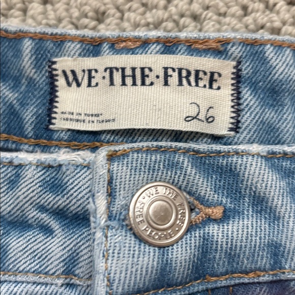 Women’s We The Free Deep Trance Dropped Boyfriend Jeans - Picture 4 of 9